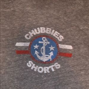 Chubbies crewneck sweatshirt
